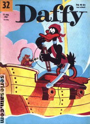 Daffy 1961 nr 32 omslag serier