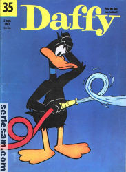 Daffy 1961 nr 35 omslag serier