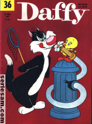 Daffy 1961 nr 36 omslag serier