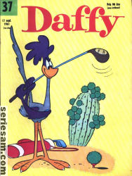 Daffy 1961 nr 37 omslag serier
