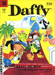 Daffy 1961 nr 38 omslag serier