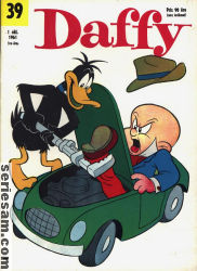 Daffy 1961 nr 39 omslag serier