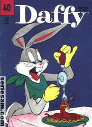 Daffy 1961 nr 40 omslag serier