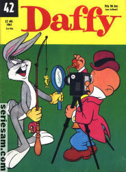 Daffy 1961 nr 42 omslag serier