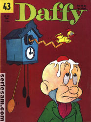 Daffy 1961 nr 43 omslag serier