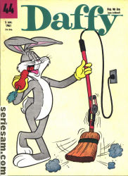 Daffy 1961 nr 44 omslag serier