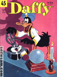 Daffy 1961 nr 45 omslag serier