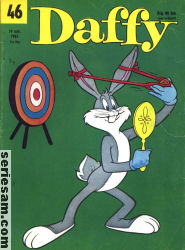 Daffy 1961 nr 46 omslag serier