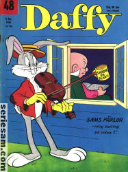 Daffy 1961 nr 48 omslag serier