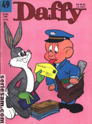 Daffy 1961 nr 49 omslag serier
