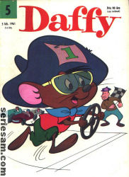 Daffy 1961 nr 5 omslag serier