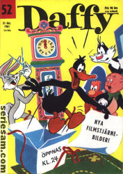 Daffy 1961 nr 52 omslag serier