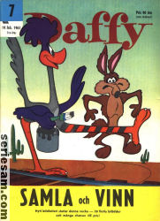 Daffy 1961 nr 7 omslag serier