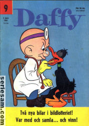 Daffy 1961 nr 9 omslag serier