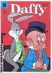 Daffy 1962 nr 10 omslag serier