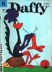 Daffy 1962 nr 11 omslag serier