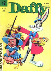 Daffy 1962 nr 12 omslag serier