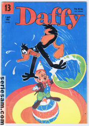 Daffy 1962 nr 13 omslag serier