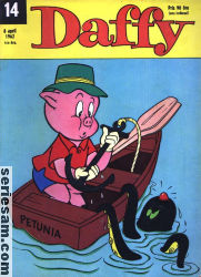Daffy 1962 nr 14 omslag serier