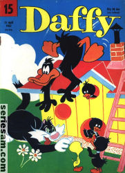 Daffy 1962 nr 15 omslag serier