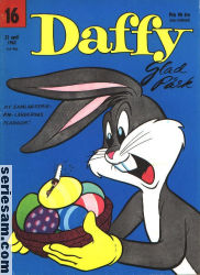 Daffy 1962 nr 16 omslag serier