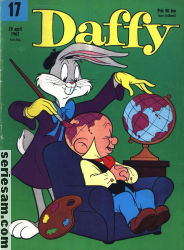 Daffy 1962 nr 17 omslag serier