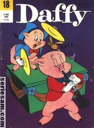 Daffy 1962 nr 18 omslag serier