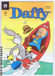 Daffy 1962 nr 19 omslag serier
