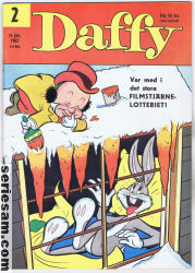 Daffy 1962 nr 2 omslag serier