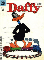 Daffy 1962 nr 20 omslag serier