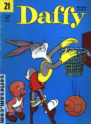 Daffy 1962 nr 21 omslag serier