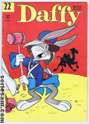 Daffy 1962 nr 22 omslag serier