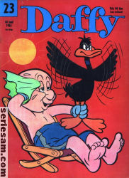 Daffy 1962 nr 23 omslag serier