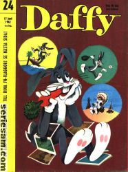 Daffy 1962 nr 24 omslag serier