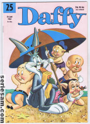 Daffy 1962 nr 25 omslag serier