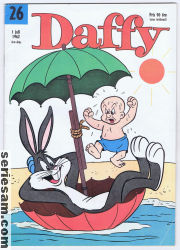 Daffy 1962 nr 26 omslag serier