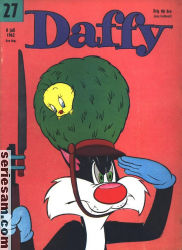 Daffy 1962 nr 27 omslag serier