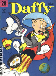 Daffy 1962 nr 28 omslag serier
