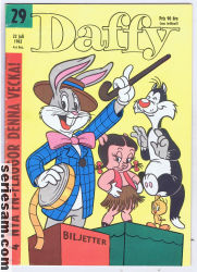 Daffy 1962 nr 29 omslag serier