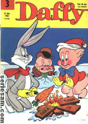 Daffy 1962 nr 3 omslag serier