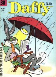 Daffy 1962 nr 30 omslag serier