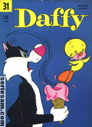 Daffy 1962 nr 31 omslag serier