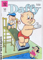 Daffy 1962 nr 32 omslag serier
