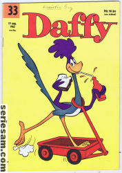 Daffy 1962 nr 33 omslag serier