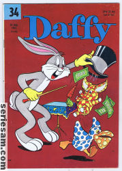 Daffy 1962 nr 34 omslag serier