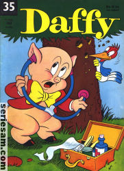 Daffy 1962 nr 35 omslag serier