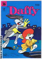 Daffy 1962 nr 36 omslag serier