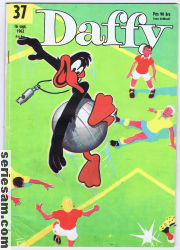 Daffy 1962 nr 37 omslag serier