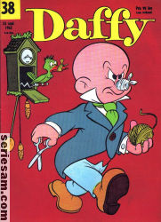 Daffy 1962 nr 38 omslag serier
