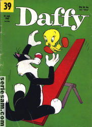 Daffy 1962 nr 39 omslag serier